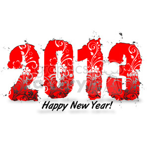 2013 Organic Happy New Year