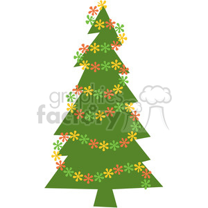 Christmas Tree 04 clipart