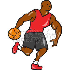 basketball player dribble ball OP
