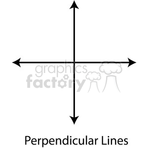 geometry perpendicular lines horizontal math clip art graphics images