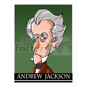 andrew jackson color