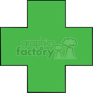 Green Cross Medical Icon