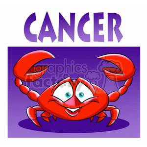   horoscope cancer crab 
