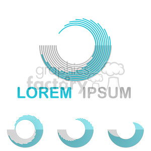 logo template circle 014