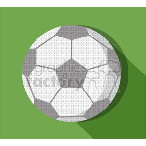   sports equipment soccer ball illustration 