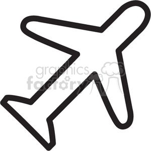 airplane vector icon