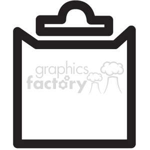   clipboard vector icon 
