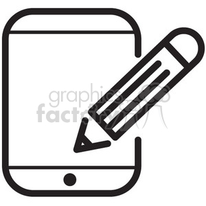   write to device vector icon 