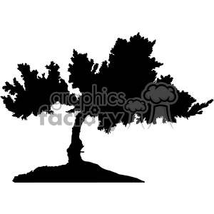 tree vector svg cut files silhouette cricut studio die cuts design