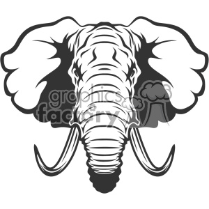 Free Free 117 Elephant Head Svg Free SVG PNG EPS DXF File