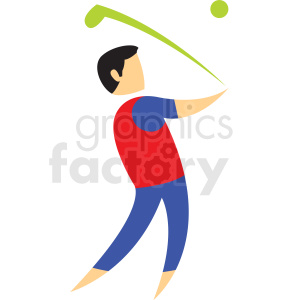 golf sport icon