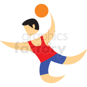 basketball dunk sport character icon