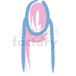 fingernail cosmetic vector icons