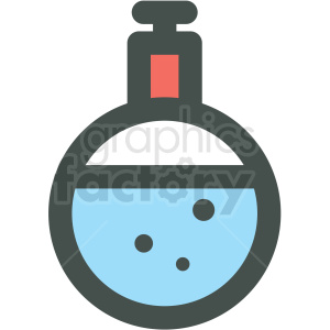 potion bottle vector icon