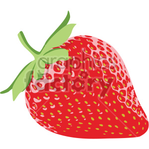 strawberry flat icon clip art