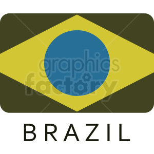 brazil icon idea