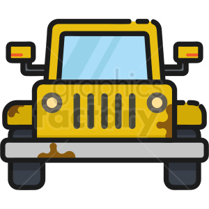 beach buggy jeep icon