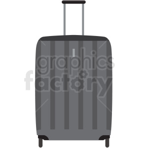 travel suitcase clipart