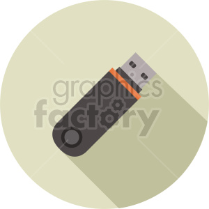 usb drive vector graphic clipart 2
