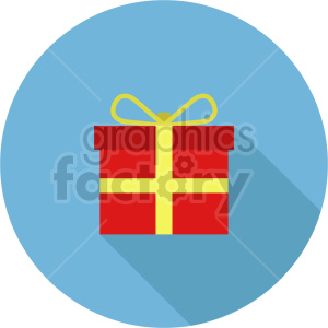 Colorful Christmas Gift Box