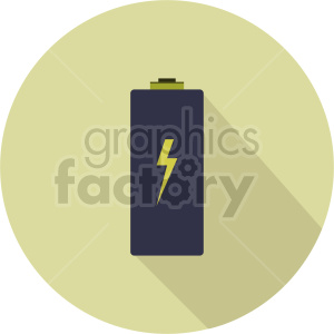 battery vector icon graphic clipart 4