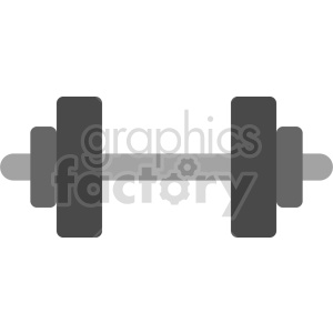isometric dumbbells vector icon clipart 4