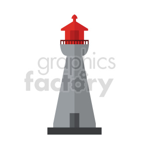 lighthouse vector art