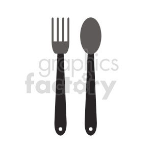 Fork and Spoon Silverware