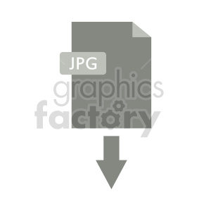 download jpg symbol vector clipart