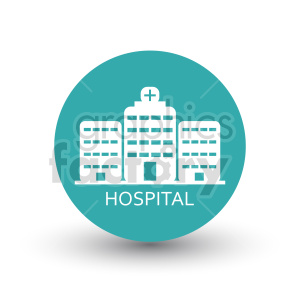 hospital vector icon