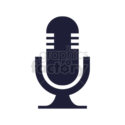 Microphone vector icon