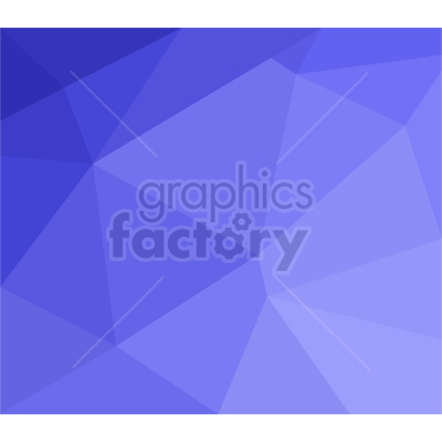 This is a clipart image featuring various shades of blue geometric shapes arranged in an overlapping pattern, creating a modern and abstract background.