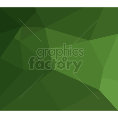 Green low texture vector graphic