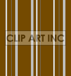 A clipart image featuring vertical brown and gray stripes.