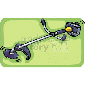 weed eater clip art