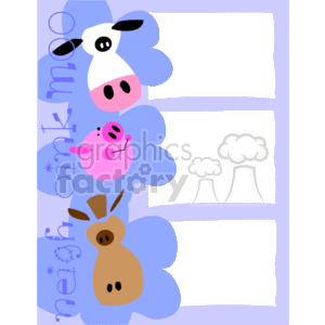 Farm Animal Frame