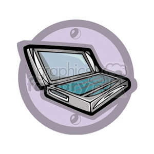 Stylized Laptop