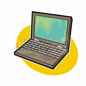 Laptops ClipartPage # 3 - Royalty-Free Laptops Vector Clip Art Images