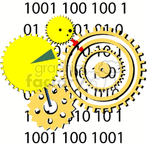 Binary Code and Gears