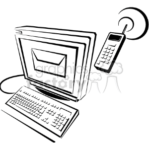 Communication Technology with Computer and Mobile Phone