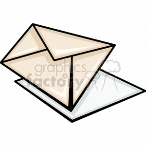 Clipart of an envelope, simple and stylized, typically used to represent mail or messages.