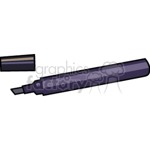 Purple Marker