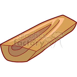 Image of Carved Wooden Log