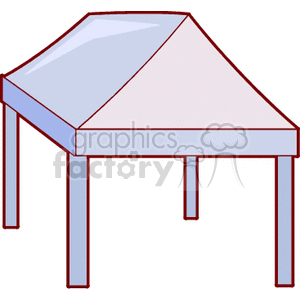 Triangular Canopy Tent