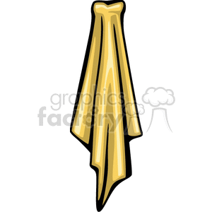 Golden Draped Cloth