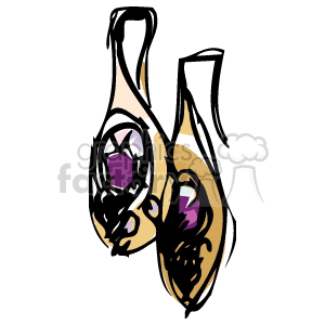 Sketched Earrings