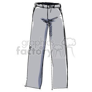 Gray Pants