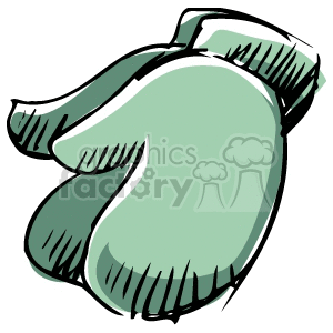 Green Mittens