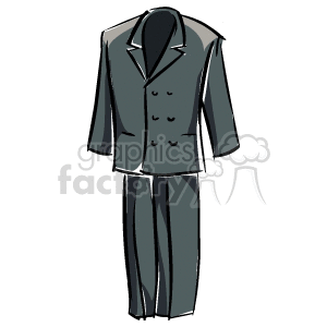 Formal Gray Business Suit
