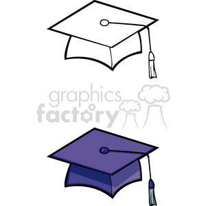 Graduation Caps for Education and School Celebrations